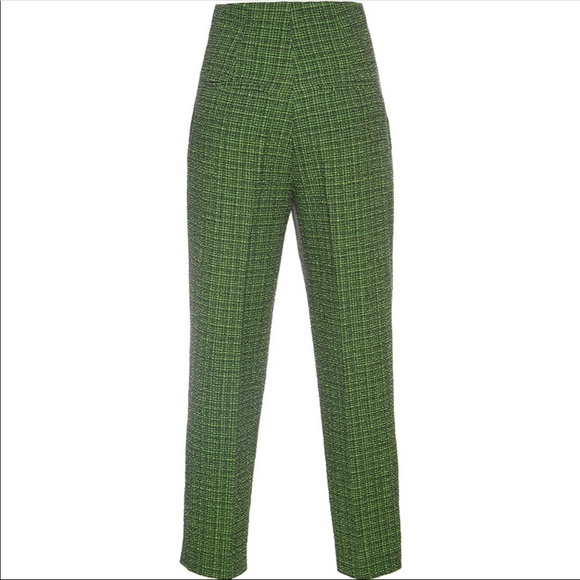 Marco de Vincenzo Tweed Cropped Pants $730 - Picture 3 of 8